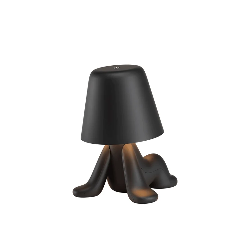 LED-Tischlampe SWEET BROTHERS BOB in Schwarz