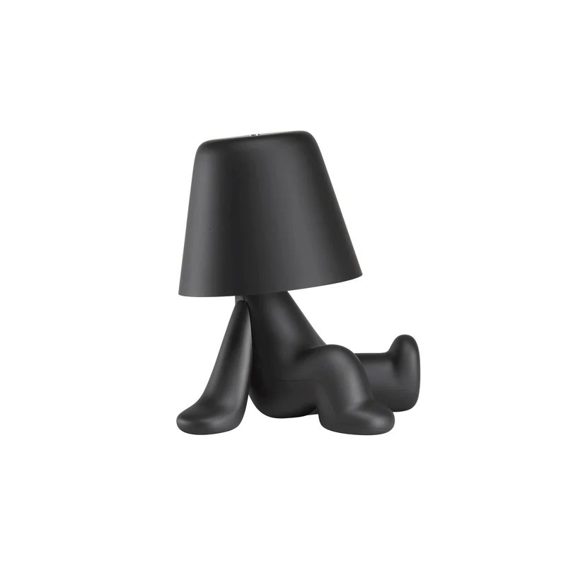 LED-Tischlampe SWEET BROTHERS BOB in Schwarz