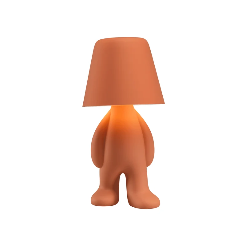 LED-Tischlampe SWEET BROTHERS TOM in Terracotta