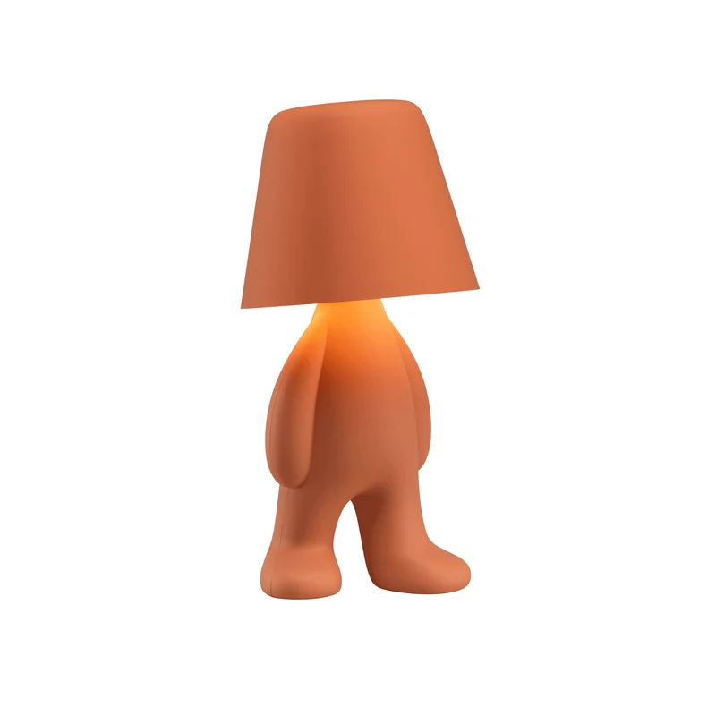 LED-Tischlampe SWEET BROTHERS TOM in Terracotta