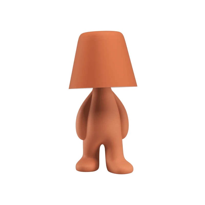 LED-Tischlampe SWEET BROTHERS TOM in Terracotta