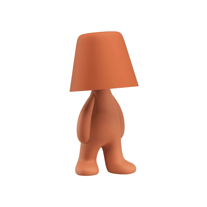 LED-Tischlampe SWEET BROTHERS TOM in Terracotta