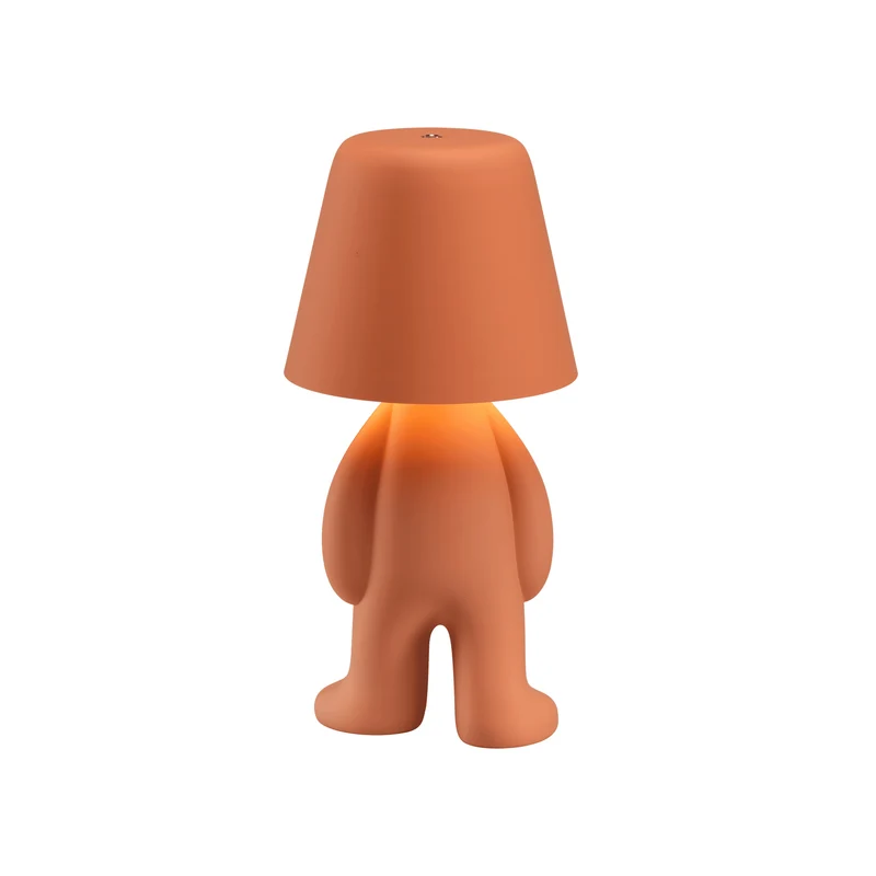 LED-Tischlampe SWEET BROTHERS TOM in Terracotta