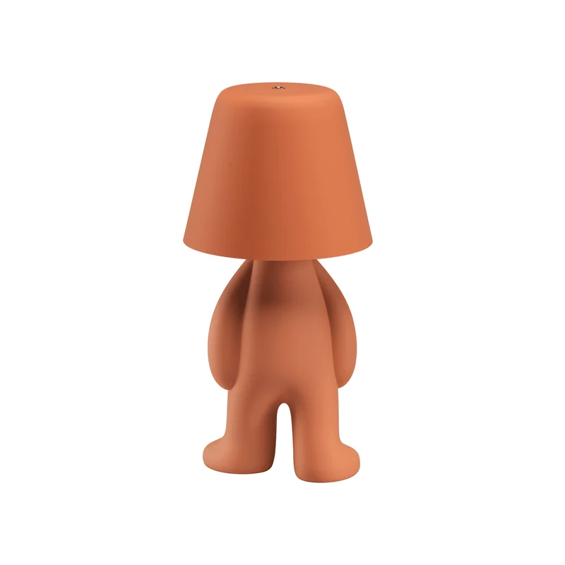 LED-Tischlampe SWEET BROTHERS TOM in Terracotta