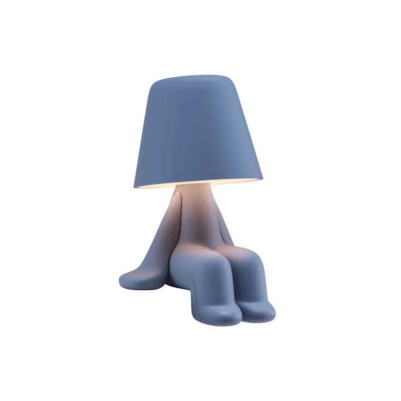 LED-Tischlampe SWEET BROTHERS SAM in Hellblau