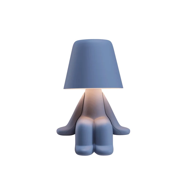 LED-Tischlampe SWEET BROTHERS SAM in Hellblau