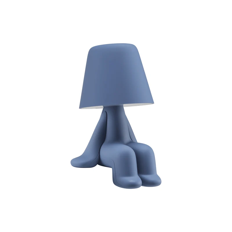 LED-Tischlampe SWEET BROTHERS SAM in Hellblau