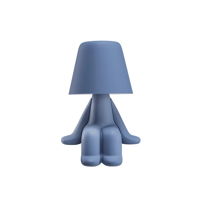 LED-Tischlampe SWEET BROTHERS SAM in Hellblau