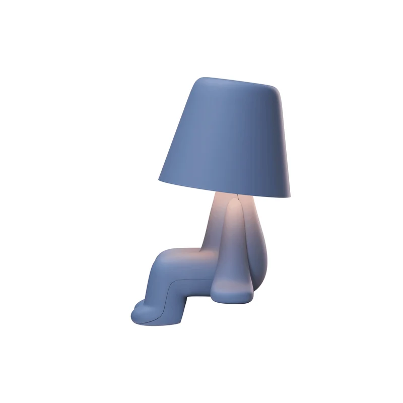 LED-Tischlampe SWEET BROTHERS SAM in Hellblau