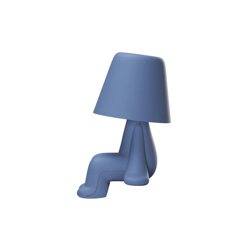 LED-Tischlampe SWEET BROTHERS SAM in Hellblau