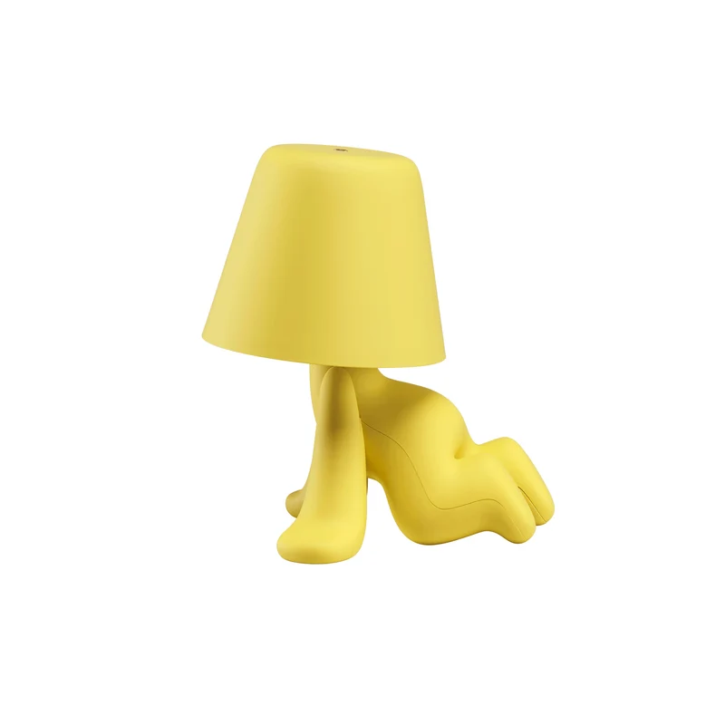 LED Tischlampe SWEET BROTHERS RON in Gelb