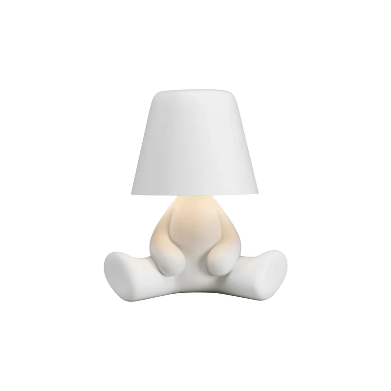 LED-Tischlampe SWEET BROTHERS JOE in Weiß