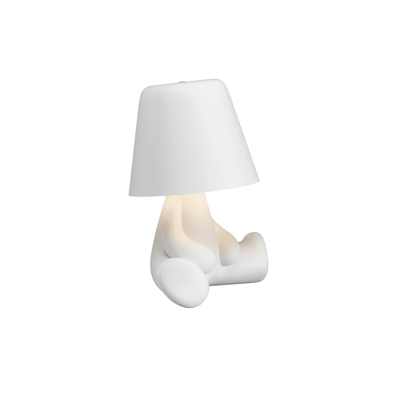 LED-Tischlampe SWEET BROTHERS JOE in Weiß