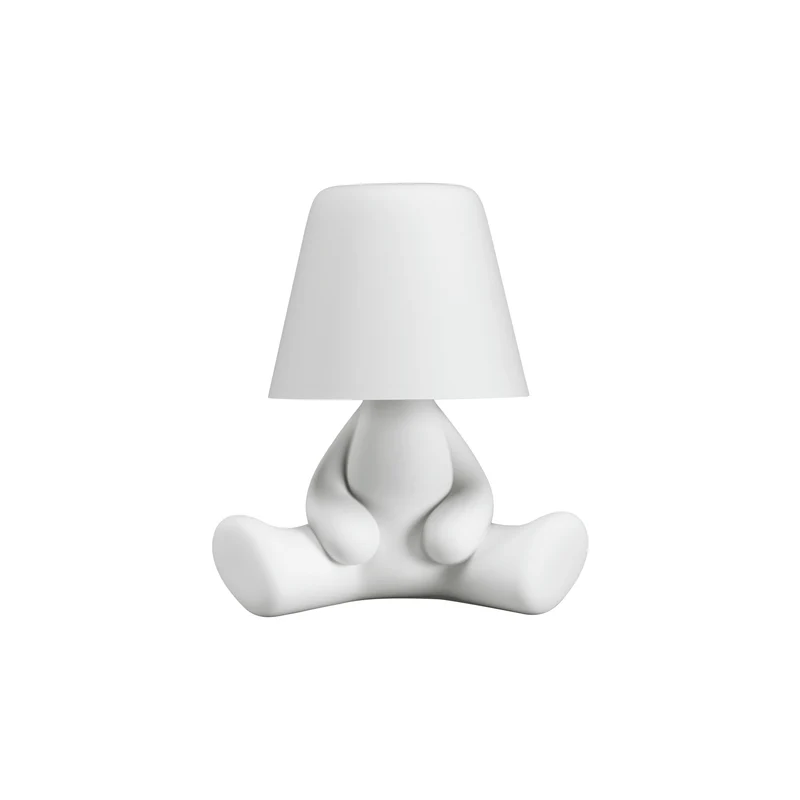 LED-Tischlampe SWEET BROTHERS JOE in Weiß