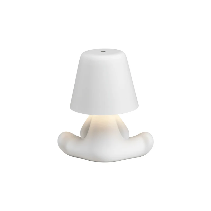 LED-Tischlampe SWEET BROTHERS JOE in Weiß