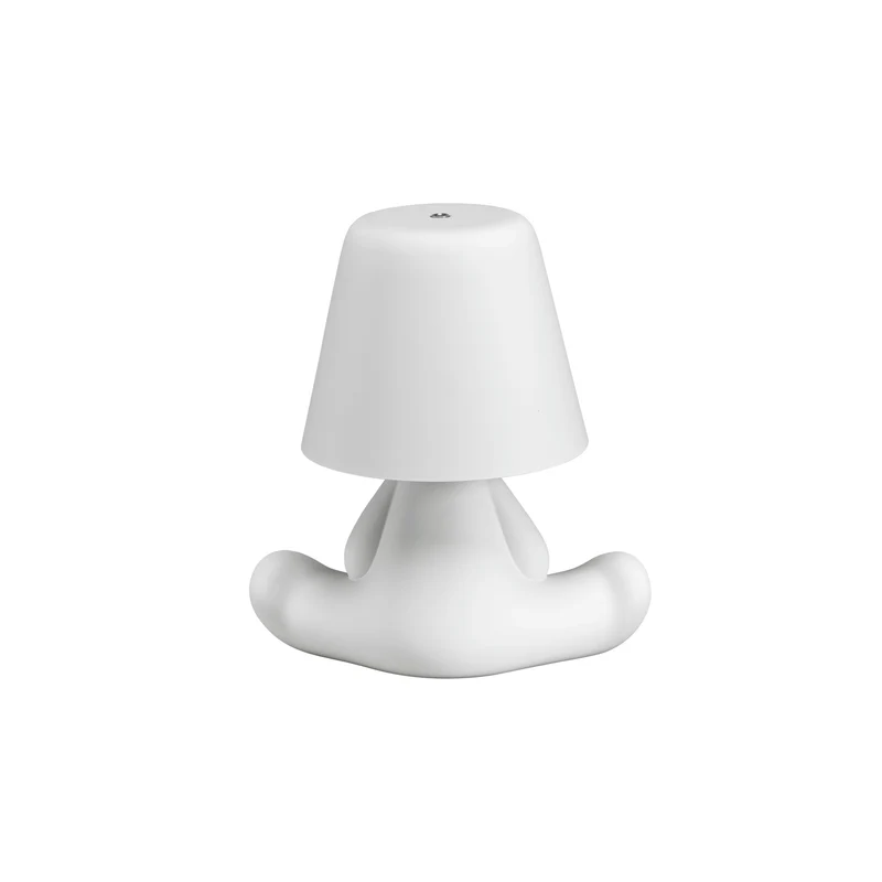 LED-Tischlampe SWEET BROTHERS JOE in Weiß
