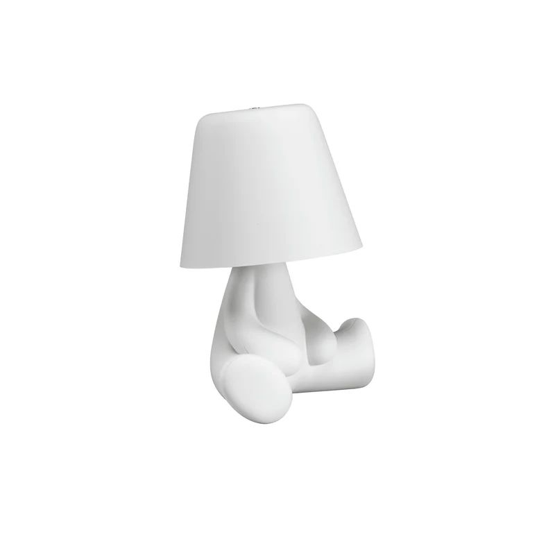 LED-Tischlampe SWEET BROTHERS JOE in Weiß