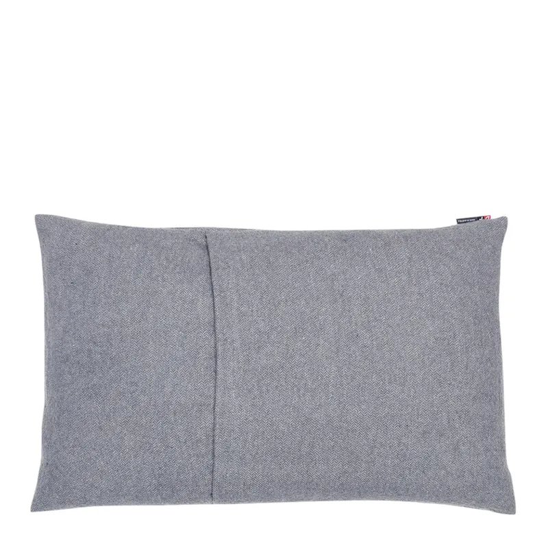 Nordic Kissenhülle Happy Hour Grau 40 x 60 cm