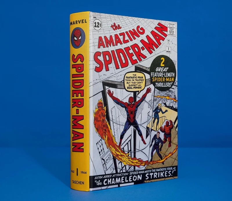 Marvel Comics Library. Spider-Man. Vol. 1. 1962–1964 XXL