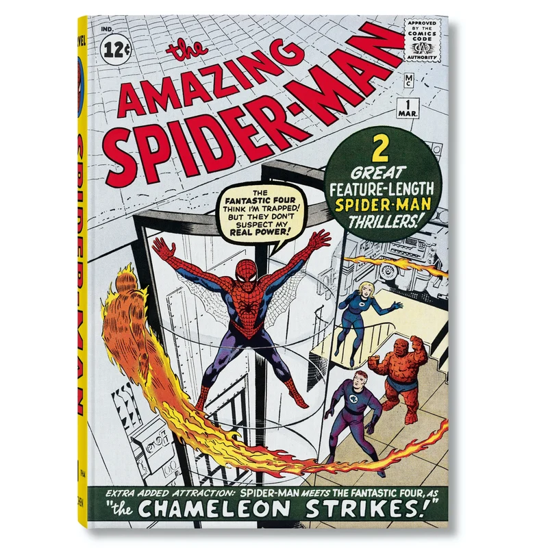 Marvel Comics Library. Spider-Man. Vol. 1. 1962–1964 XXL