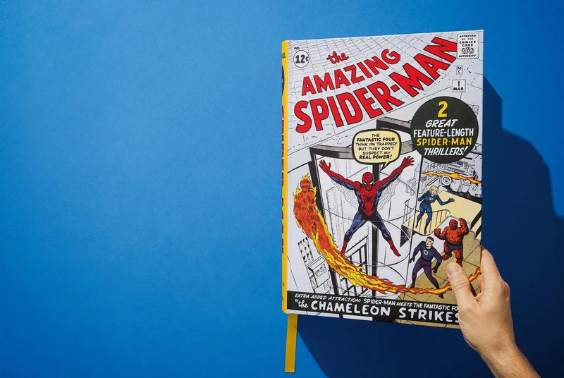 Marvel Comics Library. Spider-Man. Vol. 1. 1962–1964 XXL