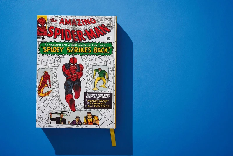 Marvel Comics Library. Spider-Man. Vol. 1. 1962–1964 XXL