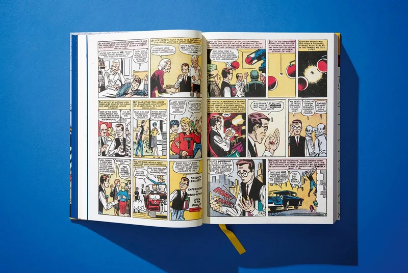 Marvel Comics Library. Spider-Man. Vol. 1. 1962–1964 XXL
