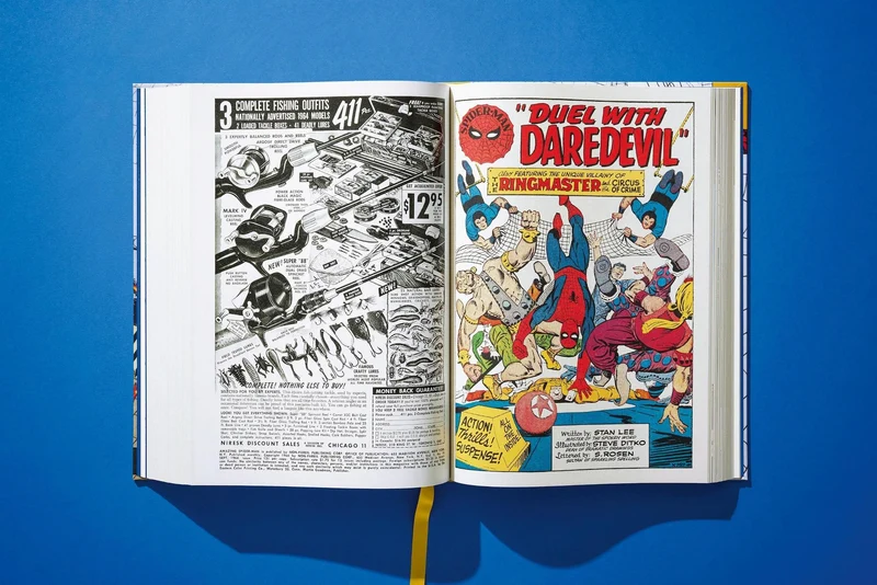 Marvel Comics Library. Spider-Man. Vol. 1. 1962–1964 XXL