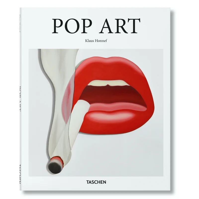Buch Pop Art von Klaus Honnef