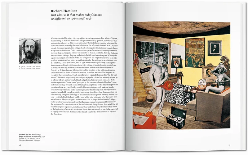 Buch Pop Art von Klaus Honnef