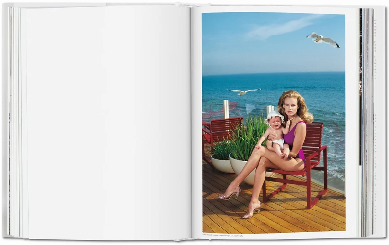 Helmut Newton. BABY SUMO mit Buchständer - limitiert