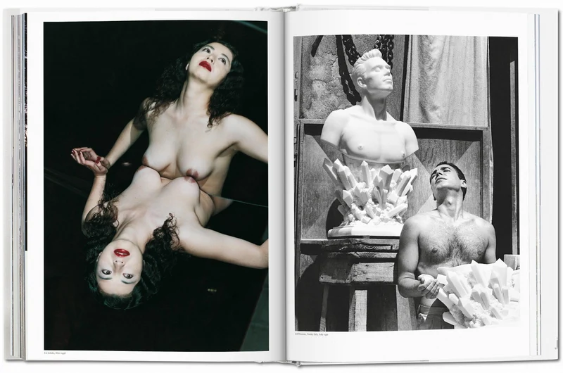 Helmut Newton. BABY SUMO mit Buchständer - limitiert