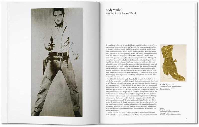Buch Warhol - Basic Art von Klaus Honnef