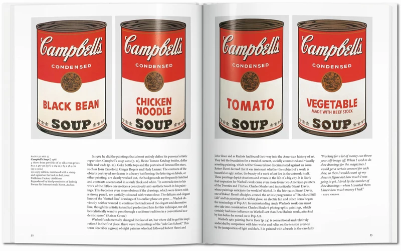 Buch Warhol - Basic Art von Klaus Honnef