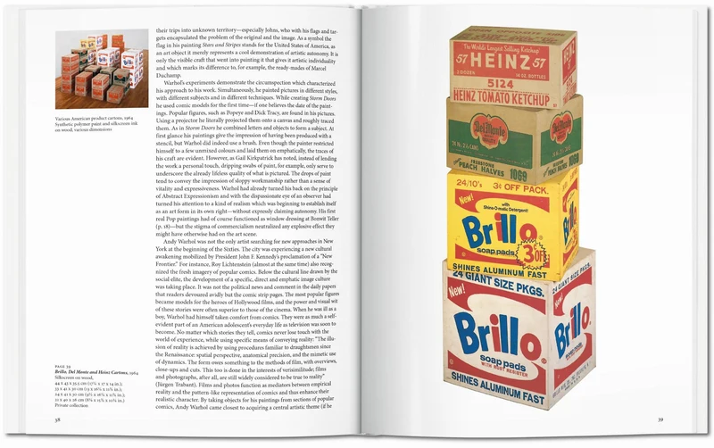 Buch Warhol - Basic Art von Klaus Honnef