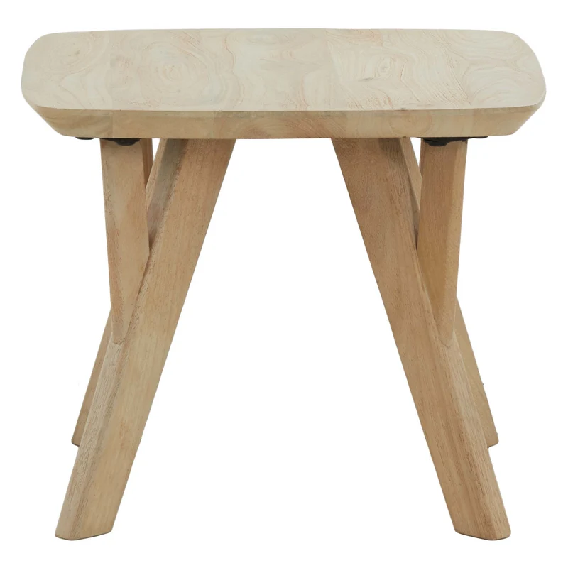 Beistelltisch QUENZA Mangoholz, Natur Ø50x42 cm