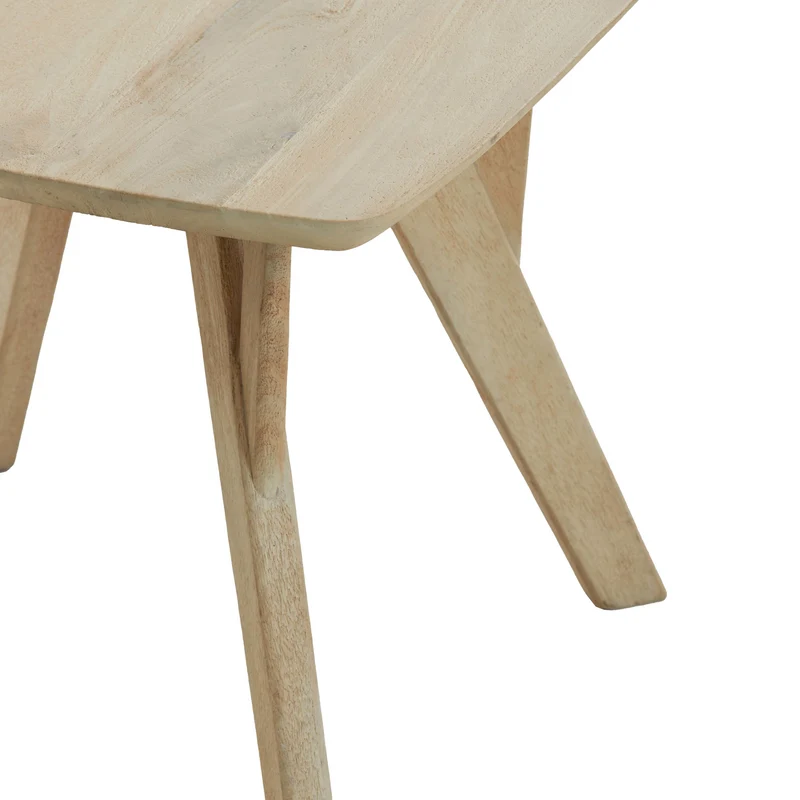 Beistelltisch QUENZA Mangoholz, Natur Ø50x42 cm