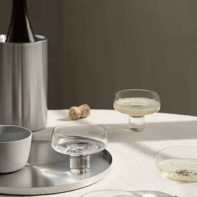 Tablett Peasy Edelstahl - blomus