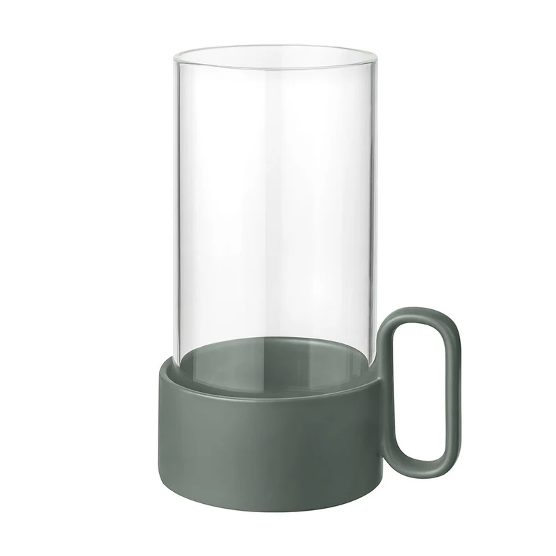 Blomus Windlicht Yuragi Duck Green