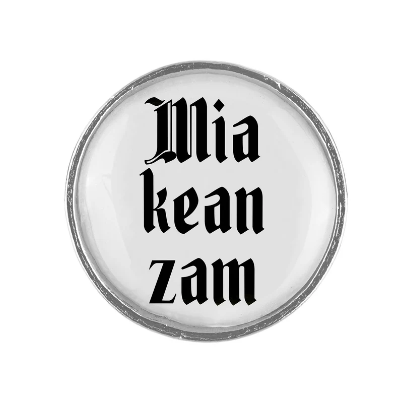 Mia kean zam 20mm // schlicht
