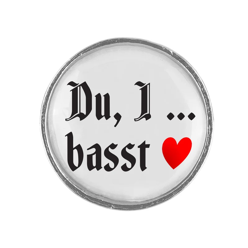 Du, I … basst 20mm // schlicht