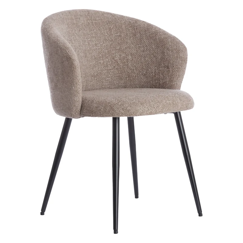 Esszimmerstuhl RADAJA taupe 2er-Set