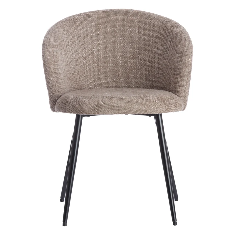 Esszimmerstuhl RADAJA taupe 2er-Set