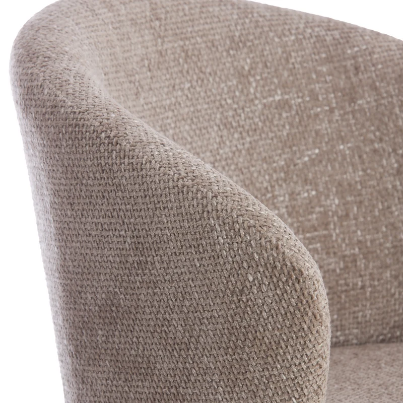Esszimmerstuhl RADAJA taupe 2er-Set