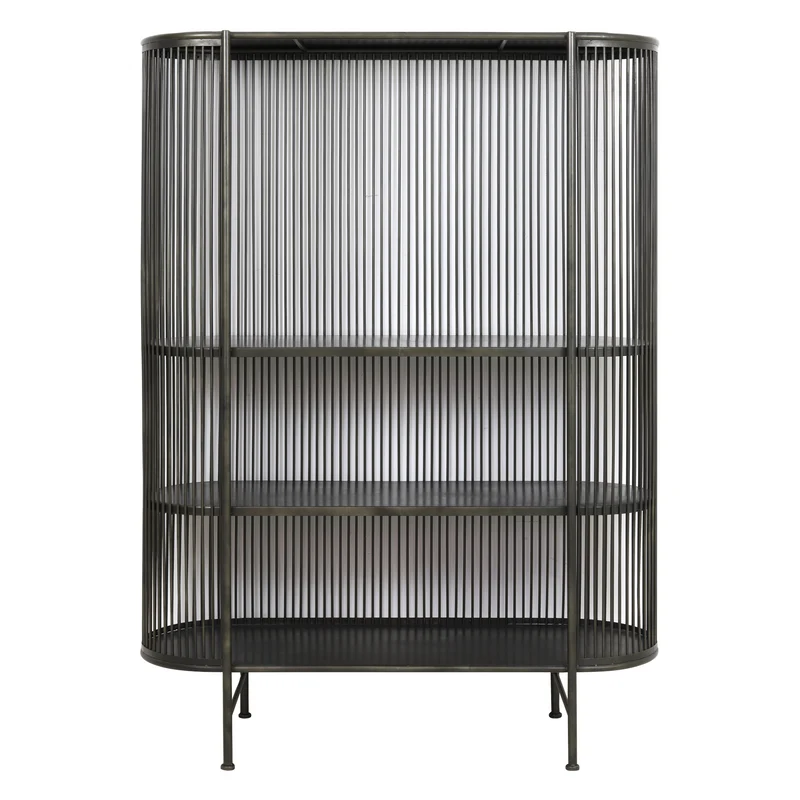Regal YINTHE aus Metall 119x40x161 cm