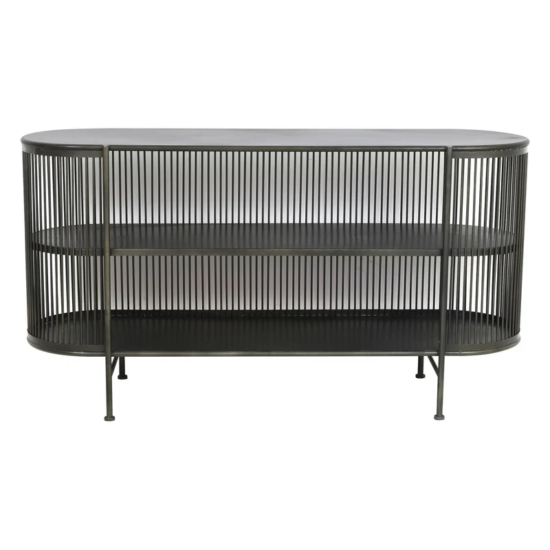 Sideboard YINTHE aus Metall 149x40x80 cm
