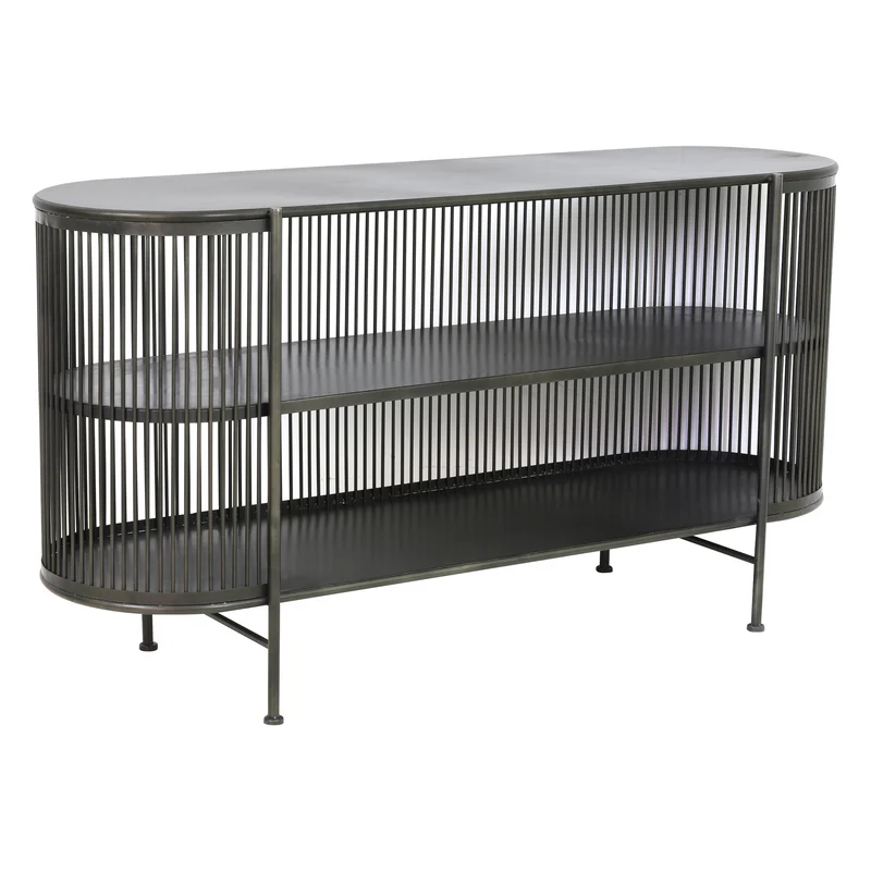 Sideboard YINTHE aus Metall 149x40x80 cm