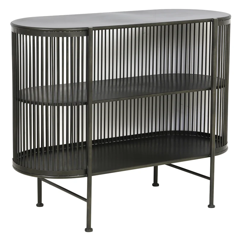 Sideboard YINTHE aus Metall 100x40x80 cm