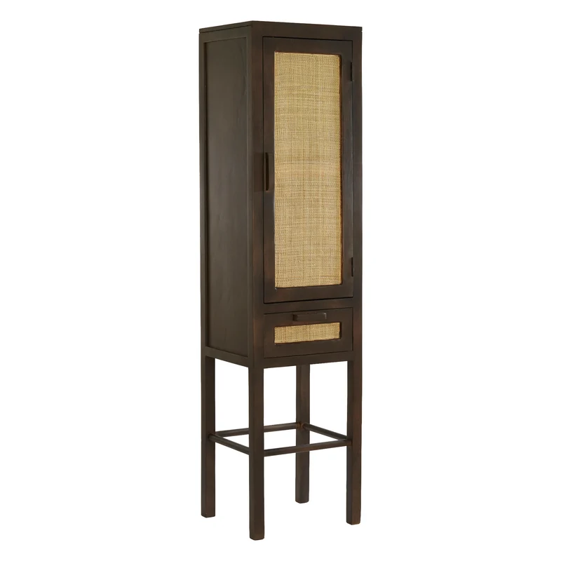 Highboard NIPOS mit Schublade Mangoholz braun