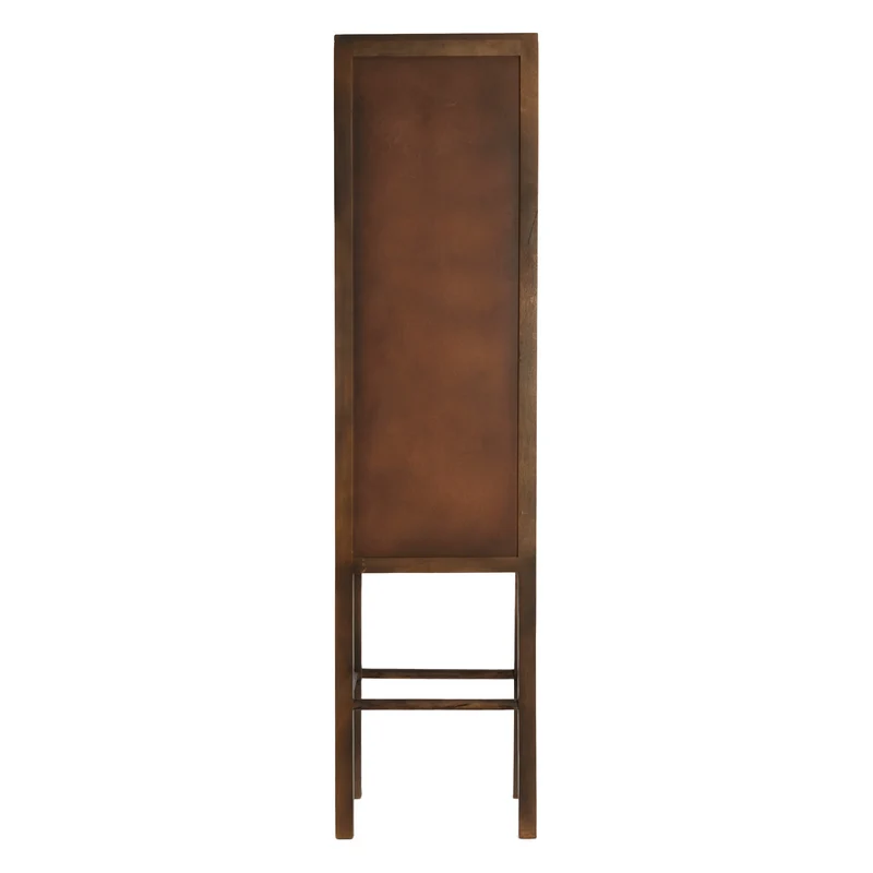 Highboard NIPOS mit Schublade Mangoholz braun